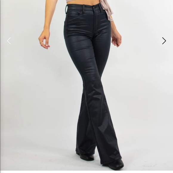 Grey Bandit Roxy Pleather Jeans 